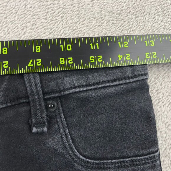 Abercrombie & Fitch Womens Jeans Size 27/4 Simone High Rise Jean Legging Black - Picture 4 of 14